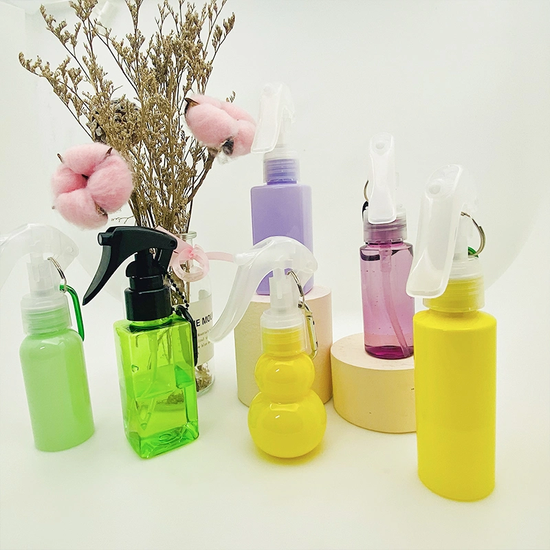 Personal Care Product Recycling for Liquid Soap Plastic Bottles 100ml Pet Bottle OEM