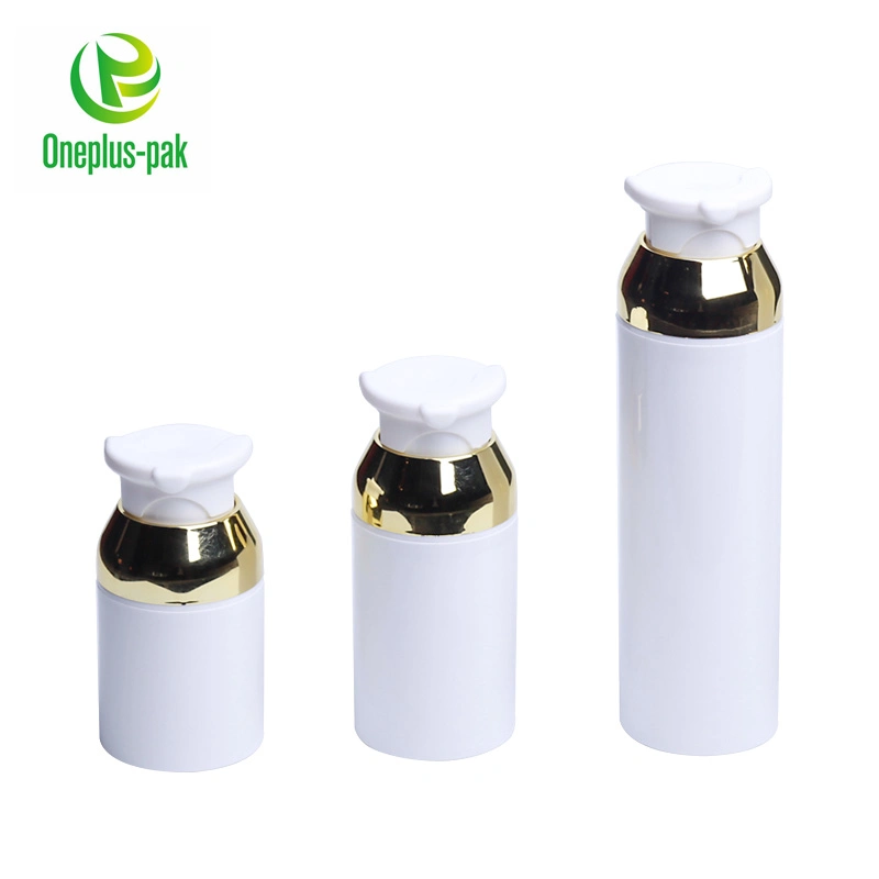 Personal Care Cosmetics Airless Packing Bottle for Make up, Eye Cream, Lotion Bottle