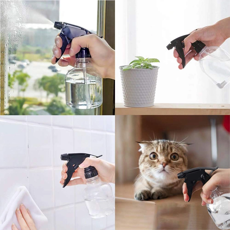 Colorful Durable Pet Trigger Spray Bottles Personal Care Barber Water Spray Bottle