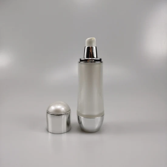 50ml Airless Cosmetic Plastic Pump Bottle for Personal Skin Care Lotion