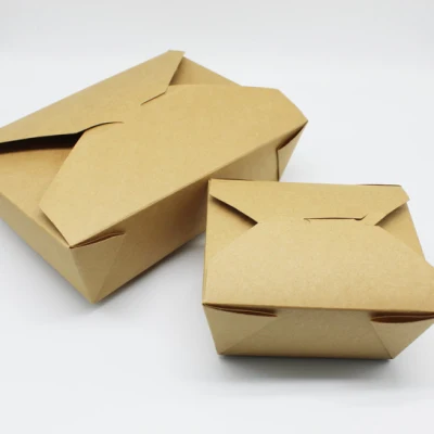 Biodegradable and Compostable Paper Fast Food Packaging